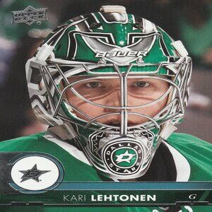 Kari Lehtonen - 2017/2018 Upper Deck Series 1 Hockey Card